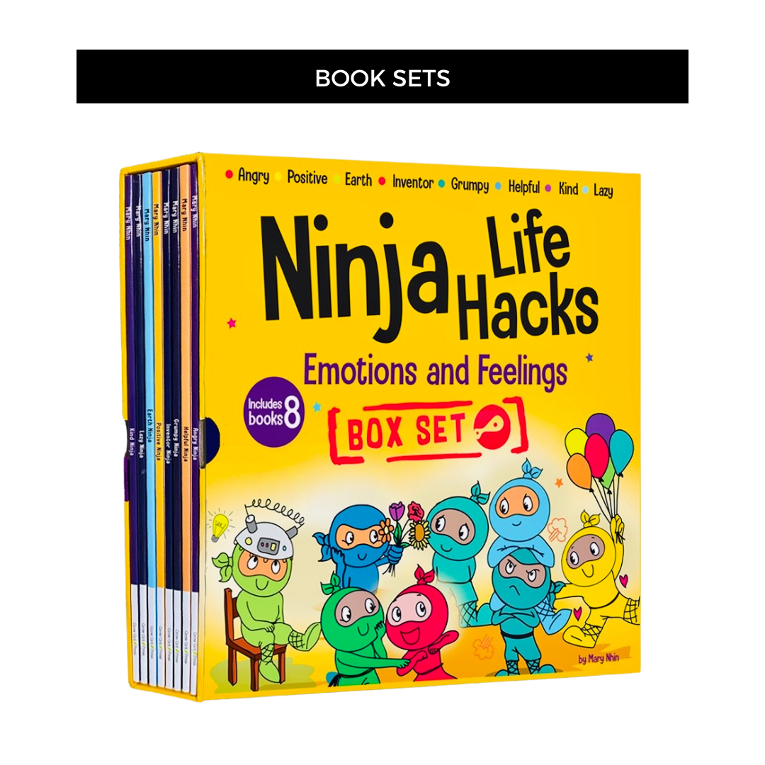 Four Box Sets Bundle: Books 33-64 – Ninja Life Hacks - Growth Mindset