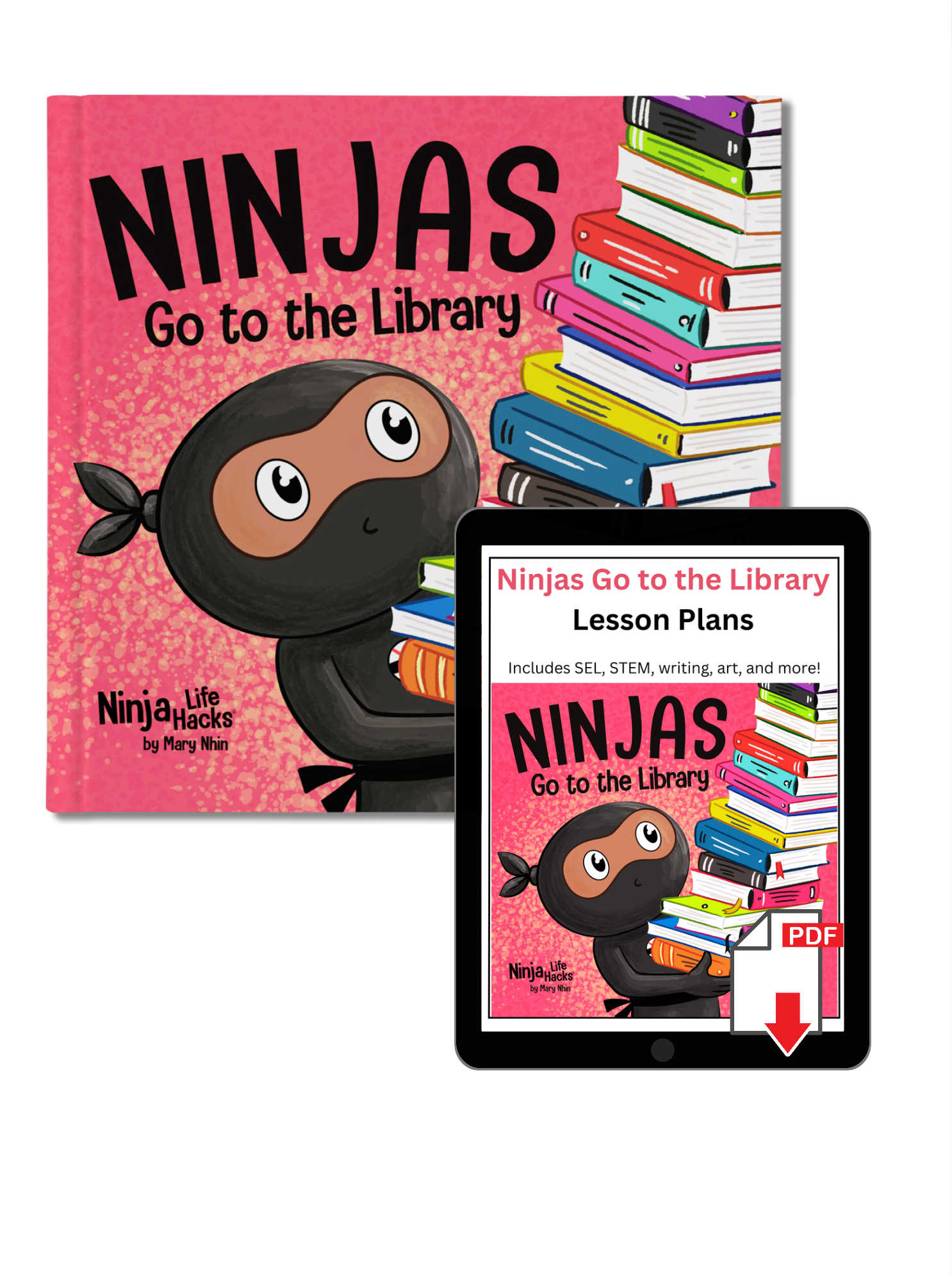 Angry Ninja Paperback Book - Ninja Life Hacks – Ninja Life Hacks - Growth  Mindset