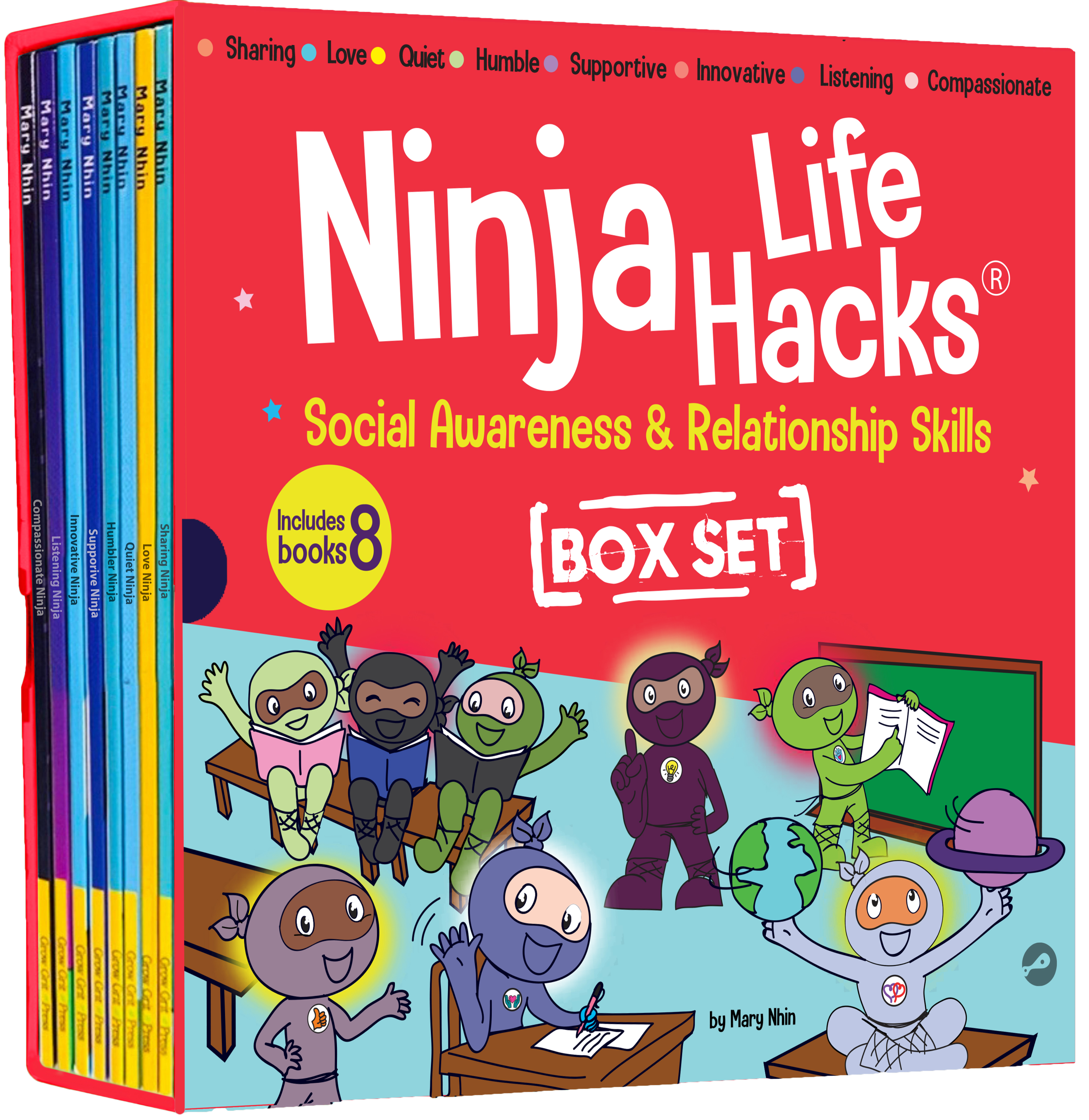 Classroom Decor Kit - Ninja Life Hacks Printable – Ninja Life