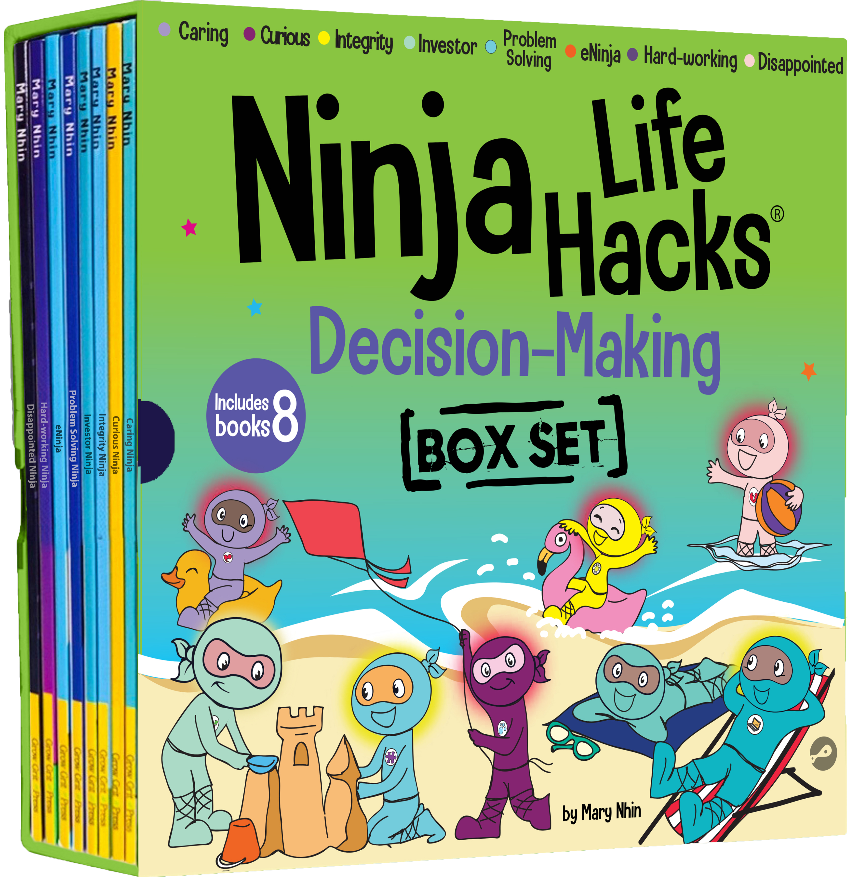 Classroom Decor Kit - Ninja Life Hacks Printable – Ninja Life