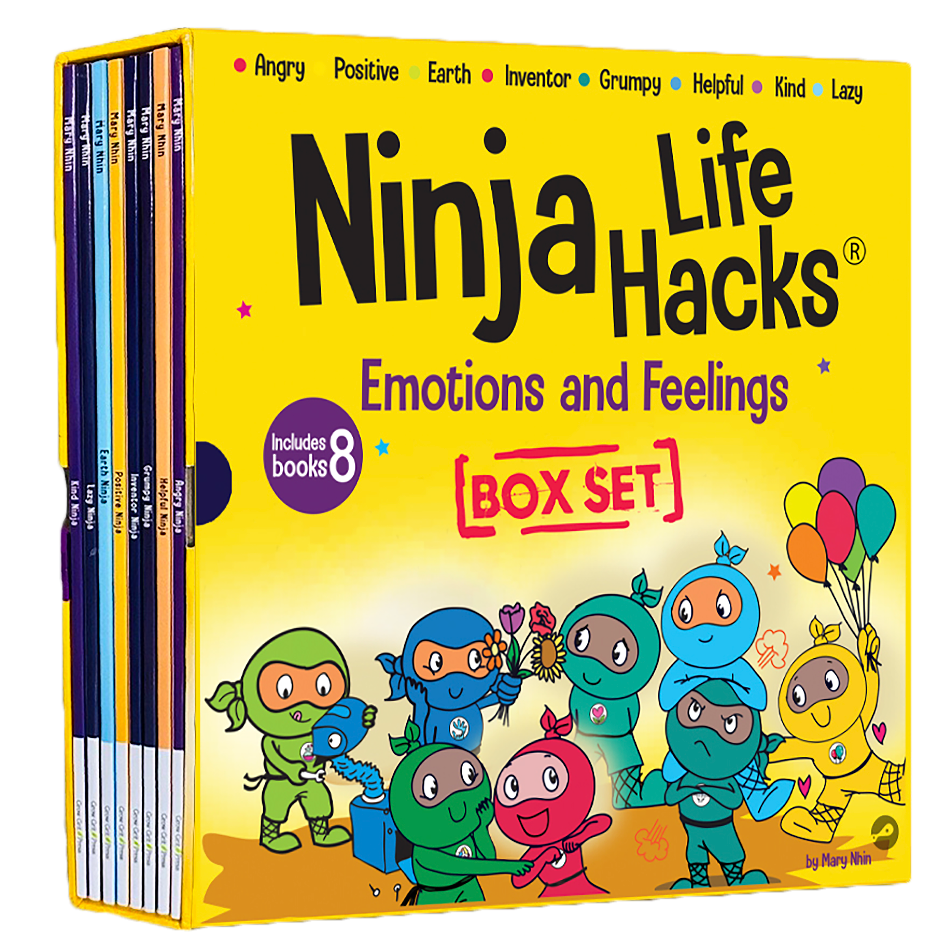 Focused Ninja: A Children's Book About Increasing Focus and Concentration  at Home and School (Ninja Life Hacks)