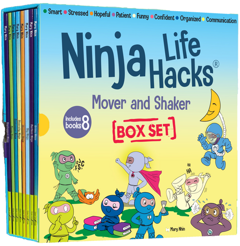 Feelings Ninja Paperback Book – Ninja Life Hacks - Growth Mindset