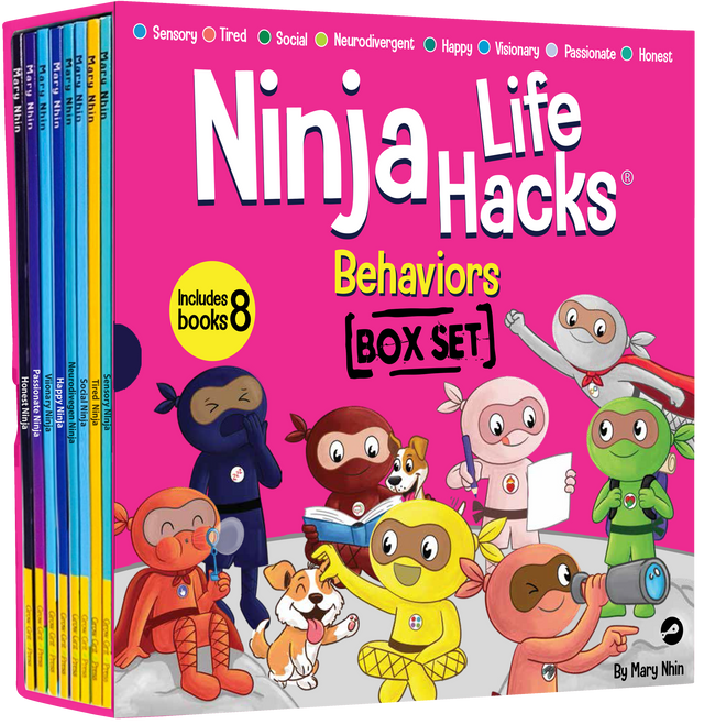 Book Sets – Ninja Life Hacks - Growth Mindset