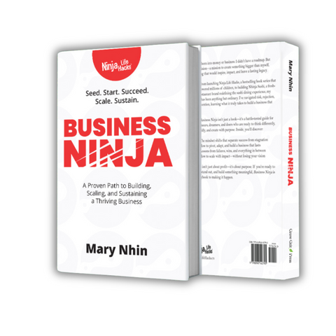 Business Ninja Hardcover Book