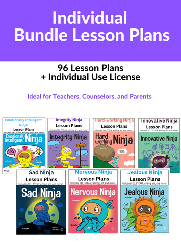 Individual Teacher Bundle 96 Lesson Plans + Individual Use License