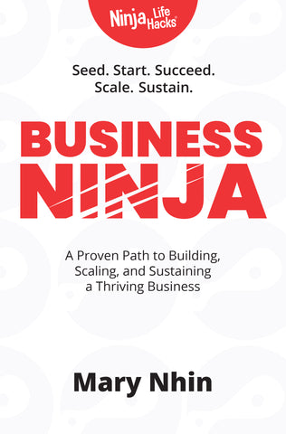 Business Ninja Hardcover Book