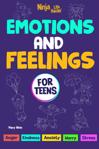 Emotions Ninja for Teens Paperback Book