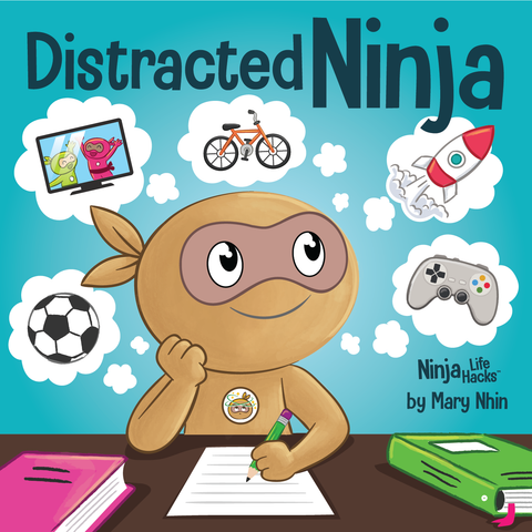 Distracted Ninja Paperback