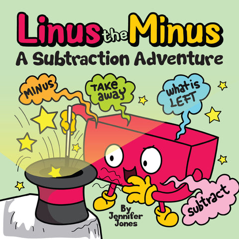 Linus the Minus Picture Book Paperback