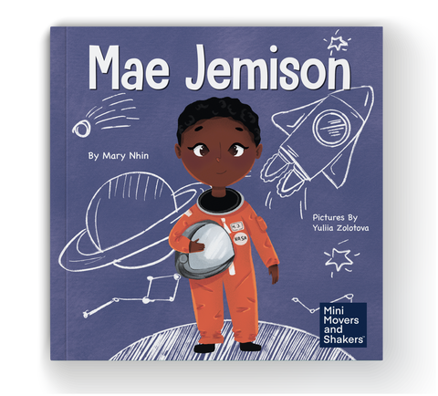 Mae Jemison Paperback Book