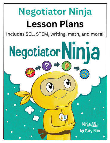 Negotiator Ninja Lesson Plans