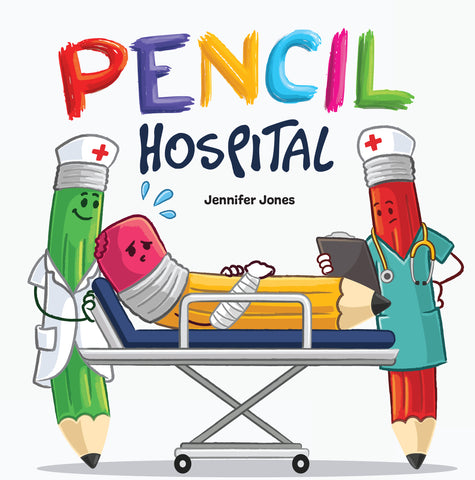 Pencil Hospital Paperback Book