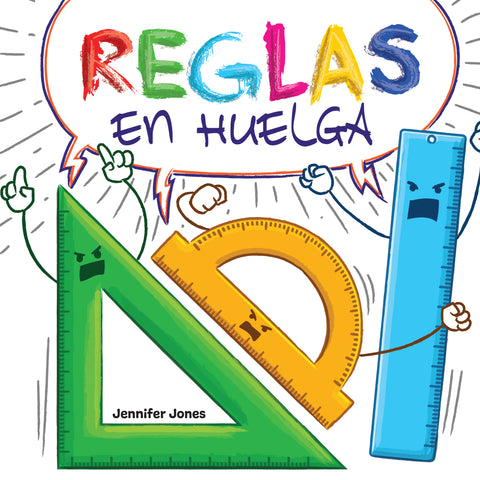 Reglas en huelga (Rulers on Strike Spanish) Paperback Book