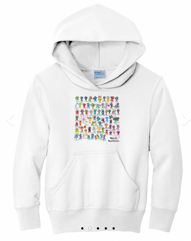 Ninja Life Hacks Youth Hoodie