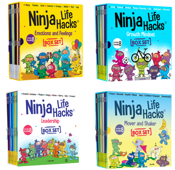 Educator Bundles – Ninja Life Hacks - Growth Mindset