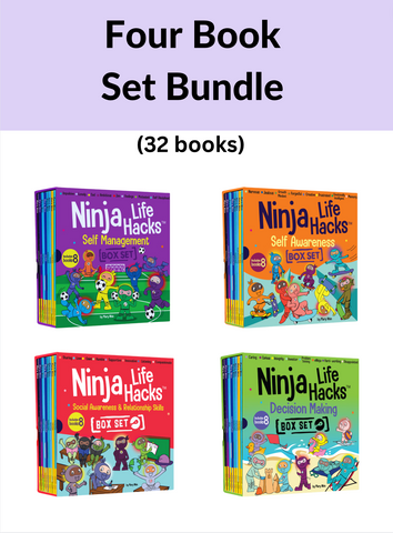 Ninja Life Hacks Growth Mindset 8 Book Box Set (Books 9-16) – Ninja Life  Hacks - Growth Mindset