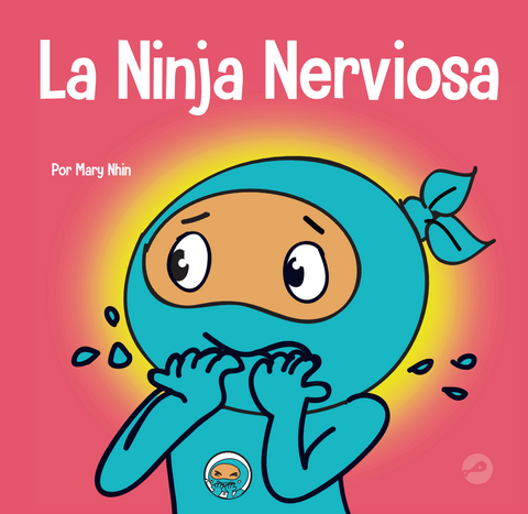 La Ninja Nerviosa (Nervous Ninja Spanish) Paperback Book