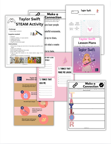 Taylor Swift Lesson Plans