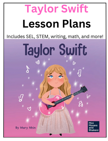 Taylor Swift Lesson Plans