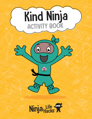 Kind Ninja Activity Book