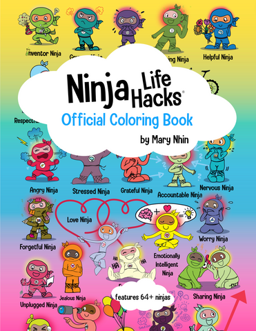 Official Ninja Life Hacks Coloring Book (pdf)