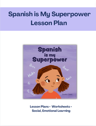 Spanish is My Superpower SEL Lesson Plan