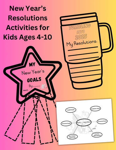 New Year's Resolutions Activities for Kids