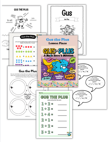 Gus the Plus Lesson Plans