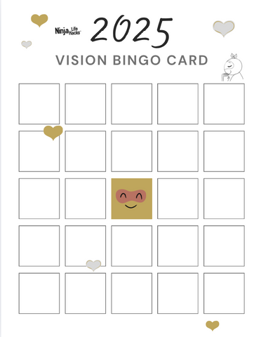 Vision Bingo Card