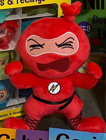 Angry Ninja Toy Plush 8"