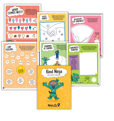 Kind Ninja Activity Book