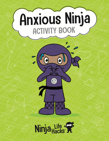 Anxious Ninja Activity Book