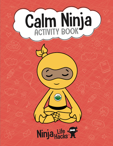 Calm Ninja Activity Book