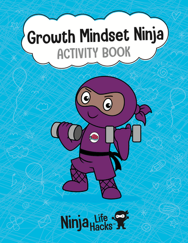 Growth Mindset Ninja Activity Book