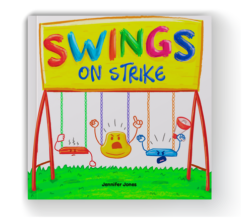 Swings on Strike Paperback Book