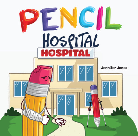 Pencil Hospital Paperback Book