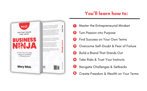 Business Ninja Hardcover Book