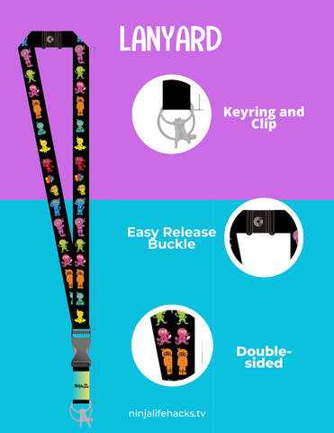 Ninja Lanyard II