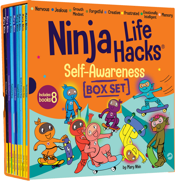 Ninja Life Hacks Emotions and Feelings 8 Book Box Set (Books 1-8) – Ninja  Life Hacks - Growth Mindset
