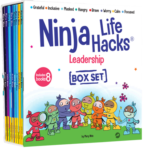 Ninja Life Hacks Emotions and Feelings 8 Book Box Set (Books 1-8) – Ninja  Life Hacks - Growth Mindset