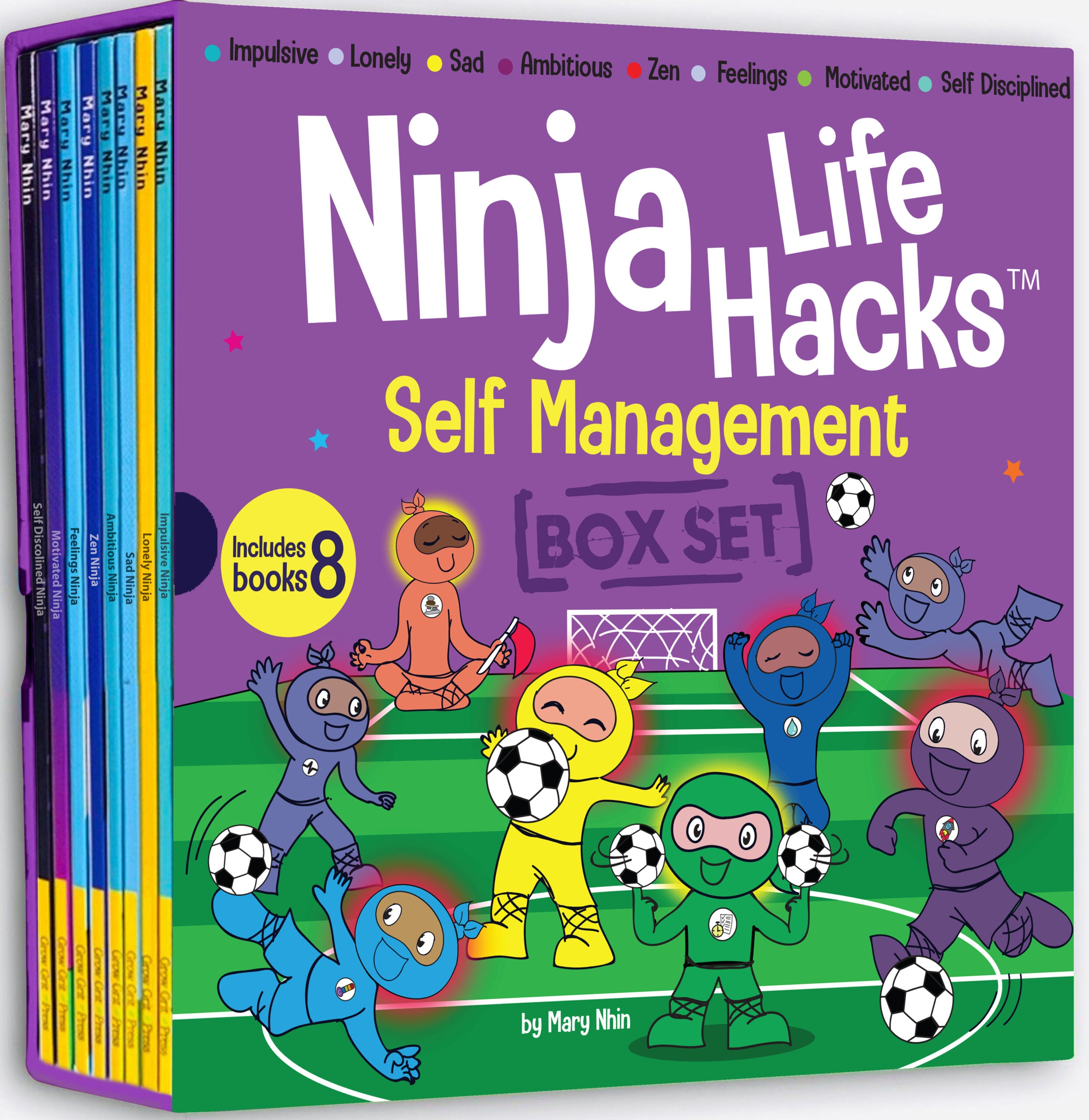 Markers on Strike Paperback Book – Ninja Life Hacks - Growth Mindset