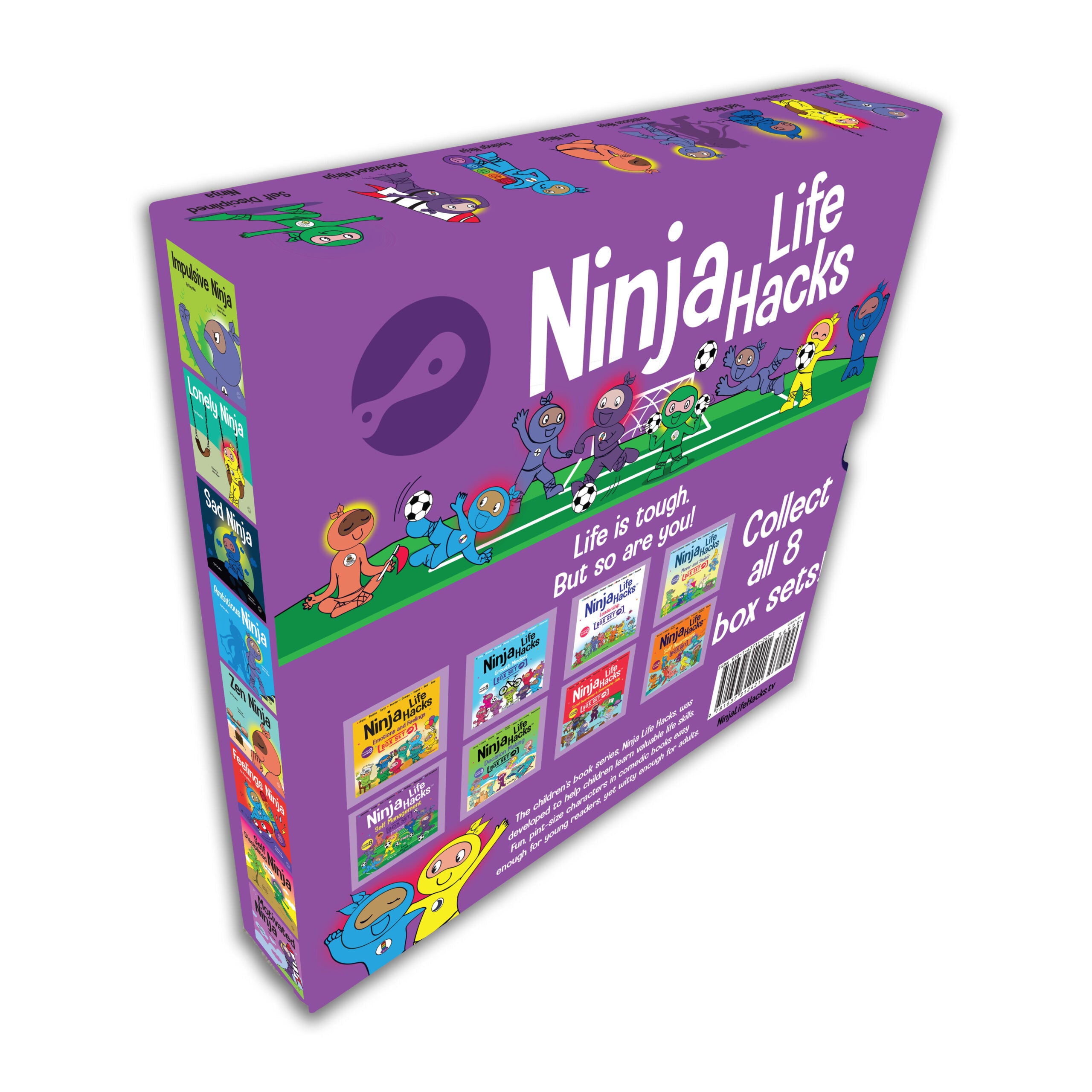 Ninja Life Hacks Growth Mindset 8 Book Box Set (Books 9-16) – Ninja Life  Hacks - Growth Mindset