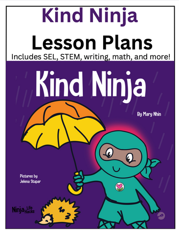 Kind Ninja Lesson Plans