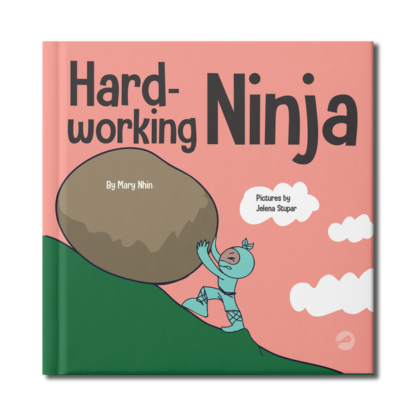 Markers on Strike Paperback Book – Ninja Life Hacks - Growth Mindset